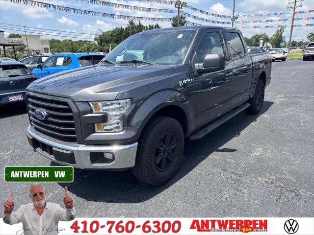 2017 Ford F-150 XLT