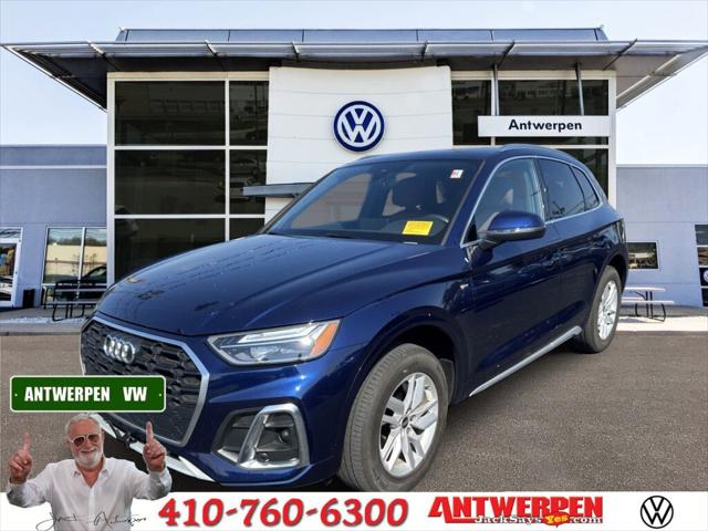 2022 Audi Q5 Premium 45 TFSI S line quattro S tronic