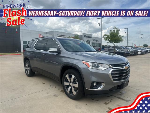 2021 Chevrolet Traverse FWD LT Leather