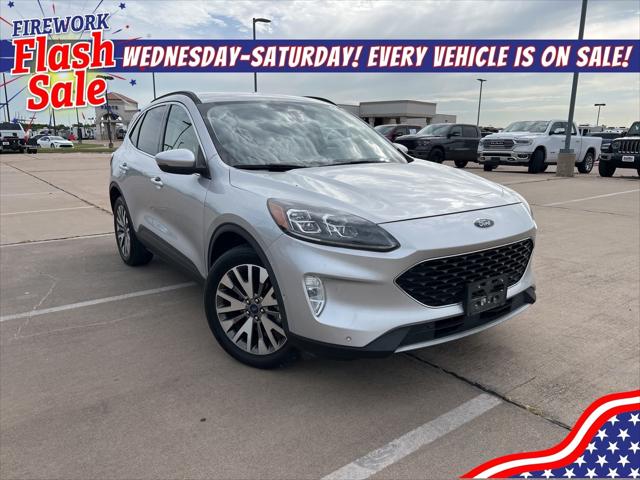 2020 Ford Escape Titanium