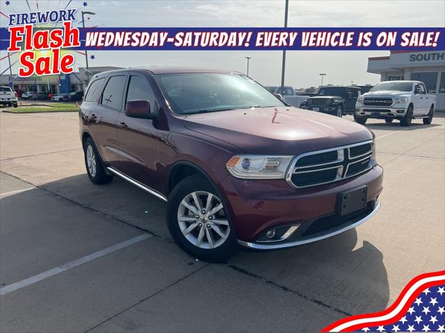 2020 Dodge Durango SXT RWD