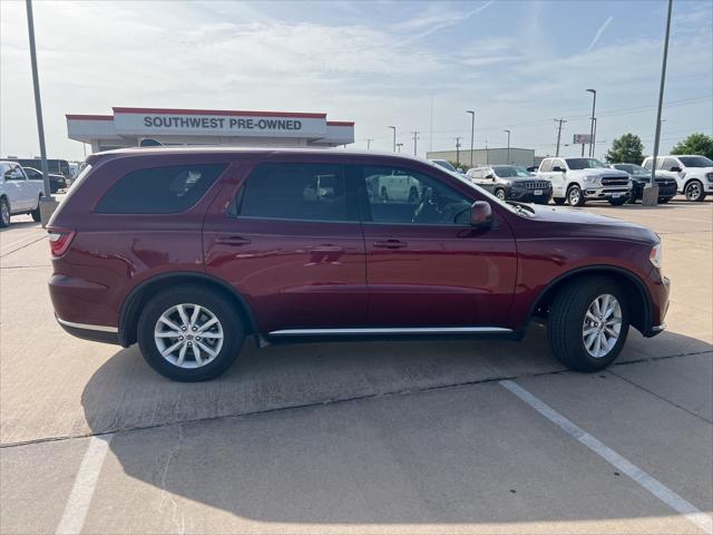 2020 Dodge Durango SXT RWD