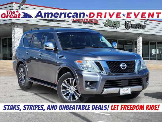 2017 Nissan Armada SL