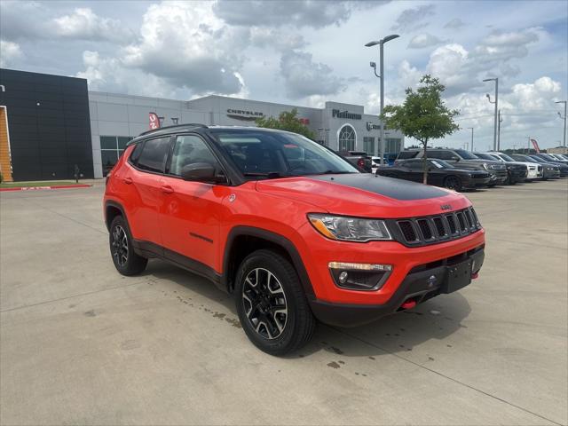 2021 Jeep Compass Trailhawk 4X4