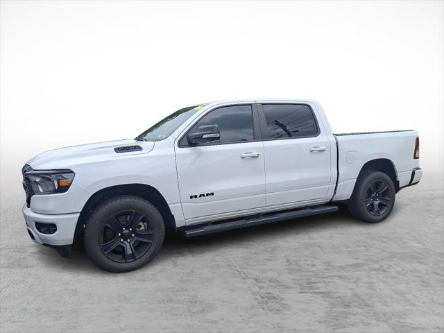 2022 RAM 1500 Big Horn Crew Cab 4x4 57 Box