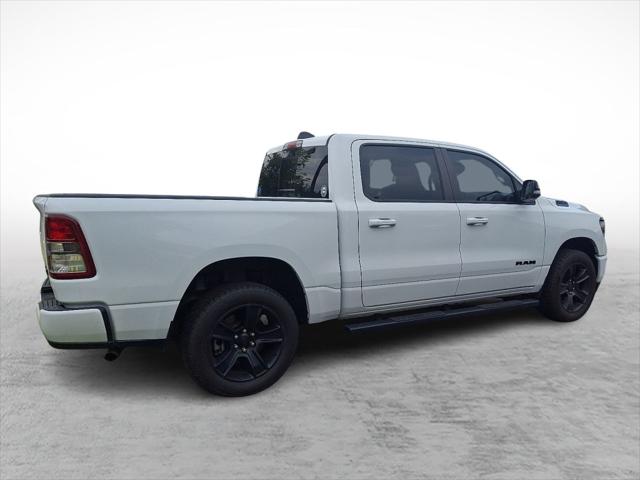 2022 RAM 1500 Big Horn Crew Cab 4x4 57 Box