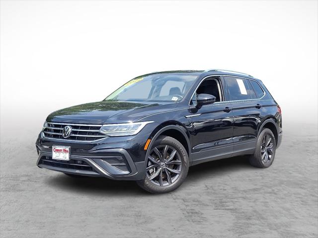 2022 Volkswagen Tiguan 2.0T SE