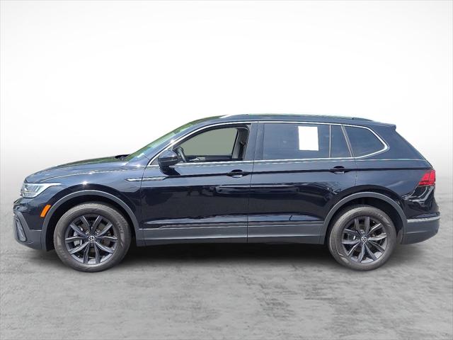 2022 Volkswagen Tiguan 2.0T SE