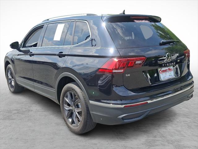 2022 Volkswagen Tiguan 2.0T SE