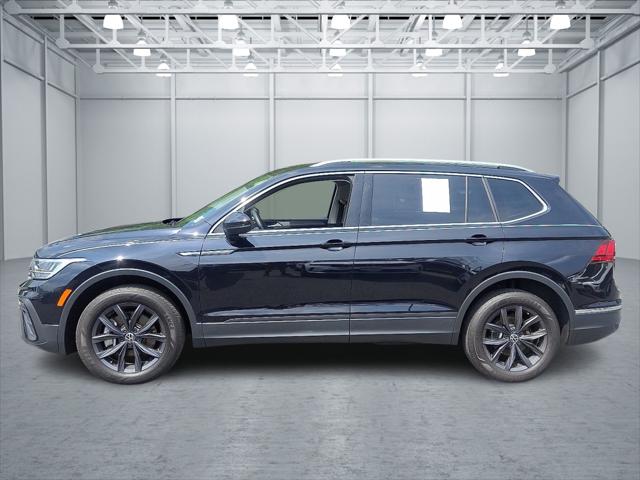 2022 Volkswagen Tiguan 2.0T SE