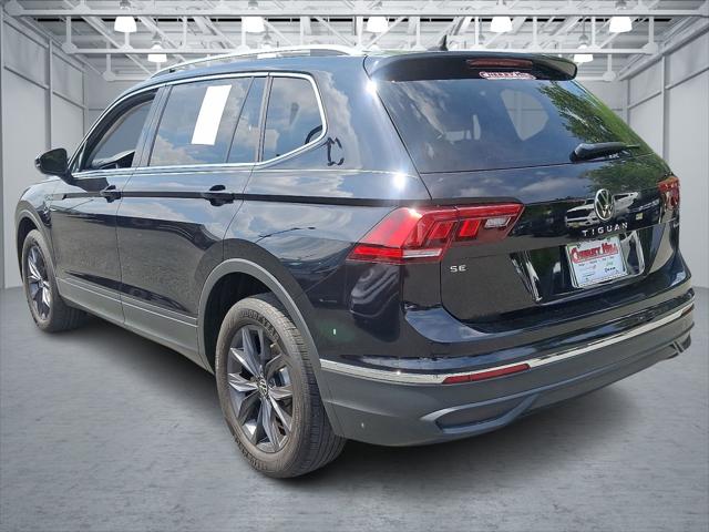 2022 Volkswagen Tiguan 2.0T SE