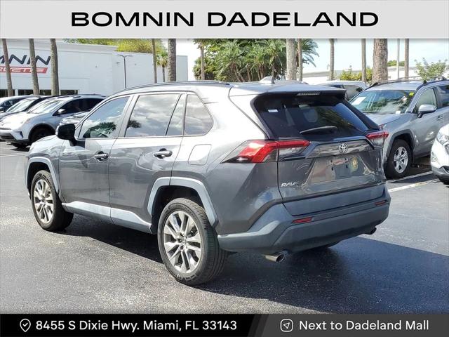 2019 Toyota RAV4 XLE Premium