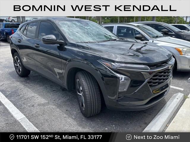 2024 Chevrolet Trax FWD 1RS