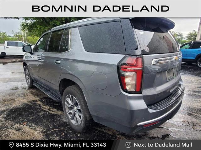 2022 Chevrolet Tahoe 2WD LT