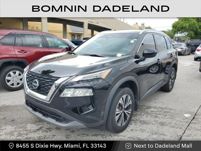 2022 Nissan Rogue SV FWD