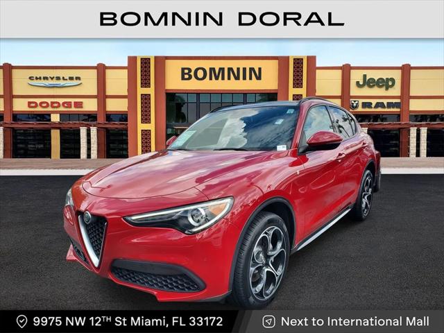 2022 Alfa Romeo Stelvio Ti AWD