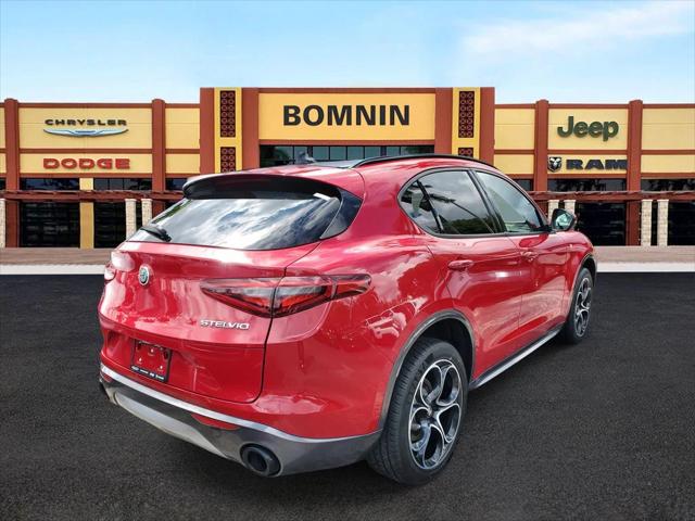 2022 Alfa Romeo Stelvio Ti AWD
