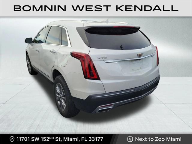2022 Cadillac XT5 FWD Premium Luxury