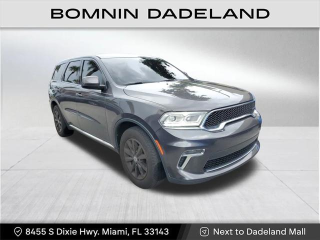 2021 Dodge Durango SXT RWD