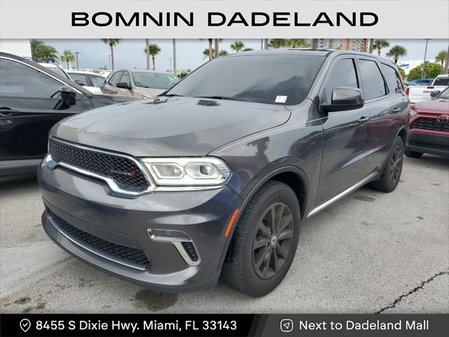 2021 Dodge Durango SXT RWD