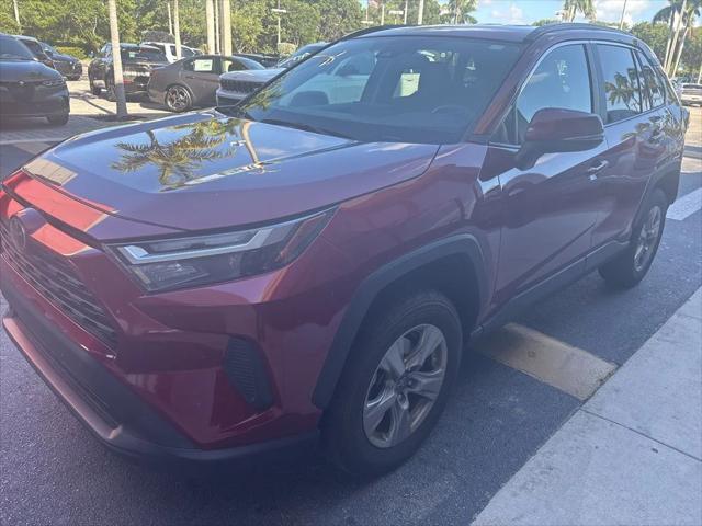 2022 Toyota RAV4 XLE