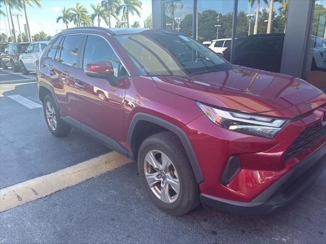 2022 Toyota RAV4 XLE