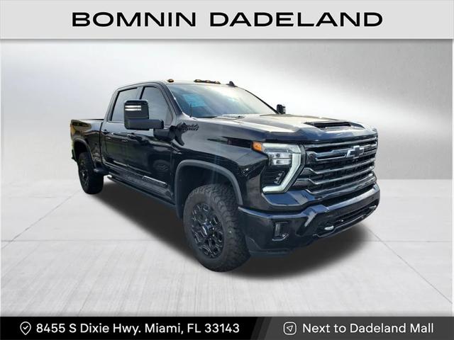 2024 Chevrolet Silverado 2500HD 4WD Crew Cab Standard Bed High Country