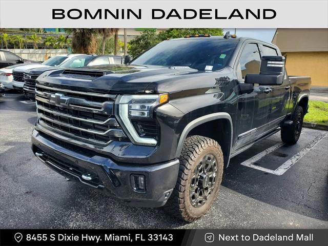 2024 Chevrolet Silverado 2500HD 4WD Crew Cab Standard Bed High Country