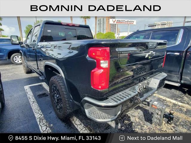 2024 Chevrolet Silverado 2500HD 4WD Crew Cab Standard Bed High Country