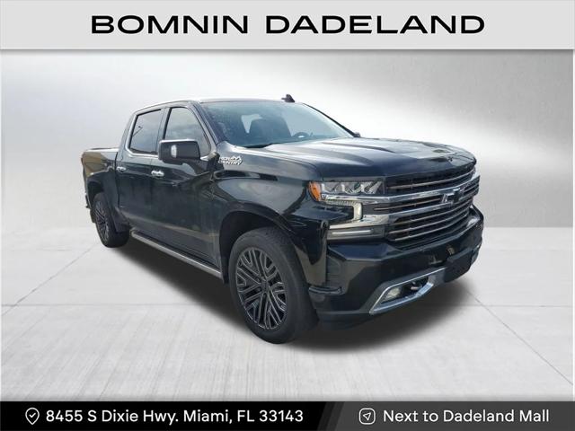 2021 Chevrolet Silverado 1500 4WD Crew Cab Short Bed High Country