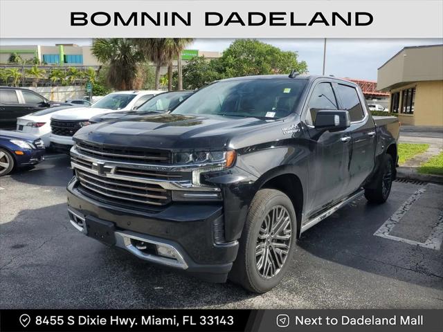 2021 Chevrolet Silverado 1500 4WD Crew Cab Short Bed High Country