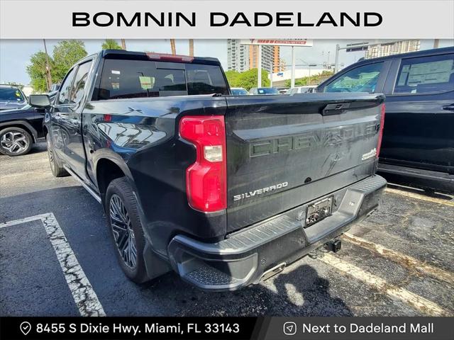 2021 Chevrolet Silverado 1500 4WD Crew Cab Short Bed High Country