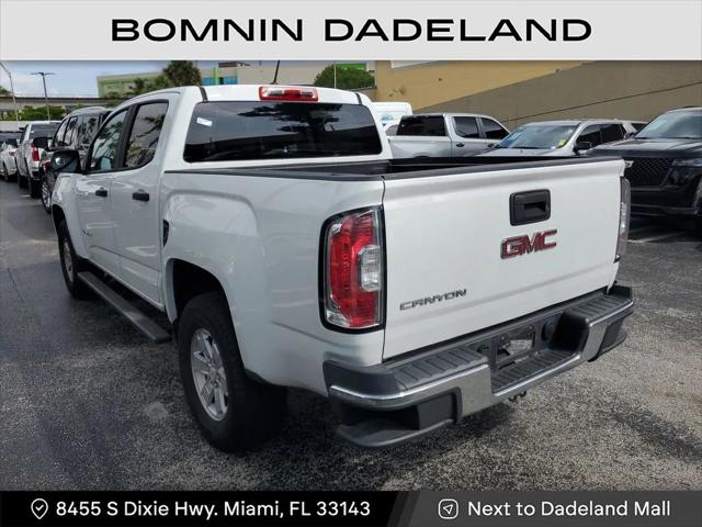2019 GMC Canyon Base 2019 GMC Canyon Base