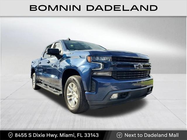 2021 Chevrolet Silverado 1500 2WD Crew Cab Short Bed RST