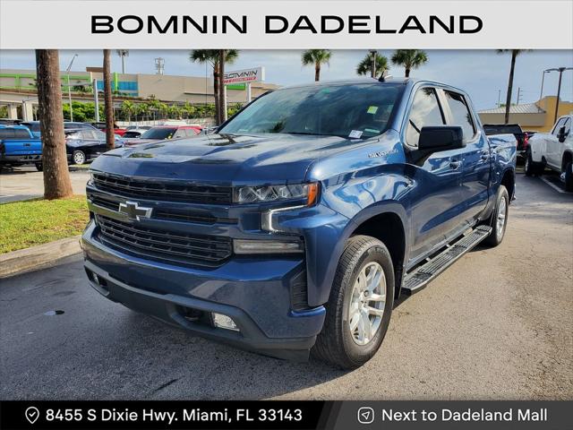 2021 Chevrolet Silverado 1500 2WD Crew Cab Short Bed RST