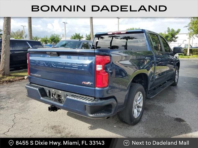 2021 Chevrolet Silverado 1500 2WD Crew Cab Short Bed RST