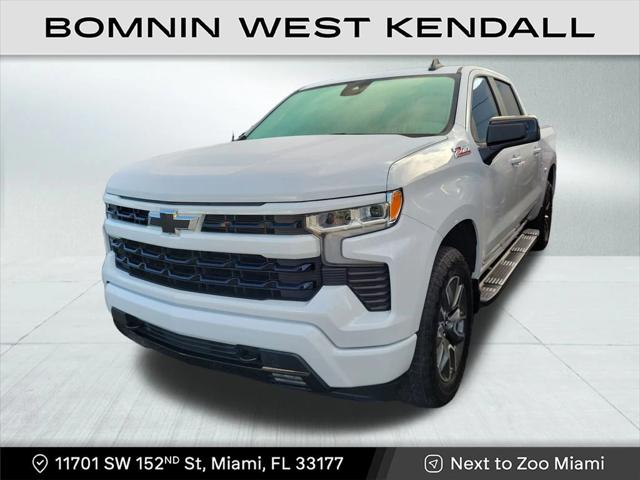 2022 Chevrolet Silverado 1500 4WD Crew Cab Short Bed RST