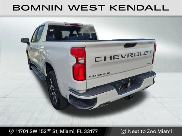 2022 Chevrolet Silverado 1500 4WD Crew Cab Short Bed RST