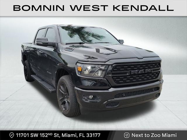 2024 RAM 1500 Big Horn Crew Cab 4x2 57 Box
