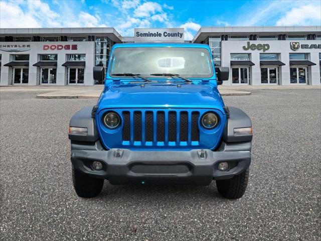 2022 Jeep Wrangler Unlimited Sport S 4x4