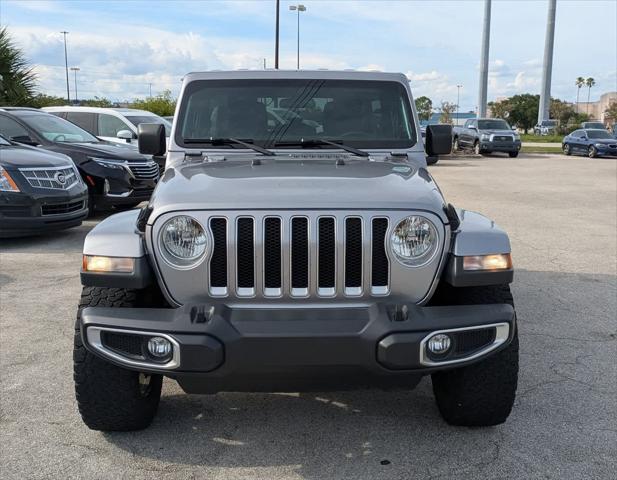 2018 Jeep Wrangler Unlimited Sahara 4x4