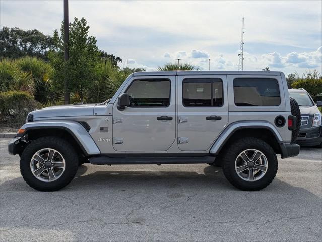 2018 Jeep Wrangler Unlimited Sahara 4x4
