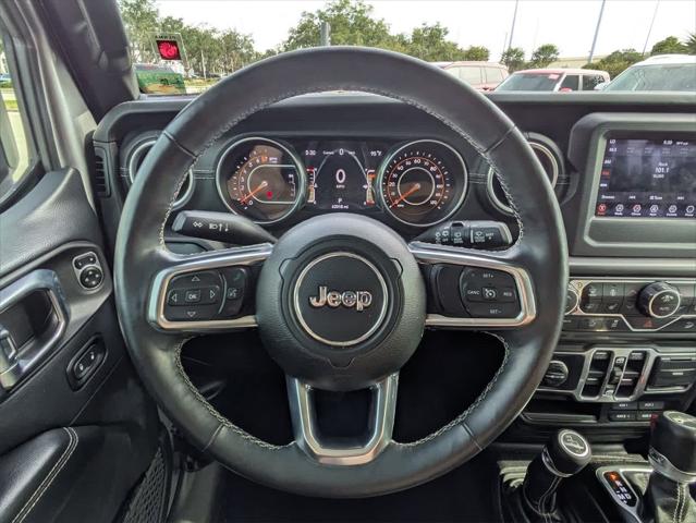 2018 Jeep Wrangler Unlimited Sahara 4x4