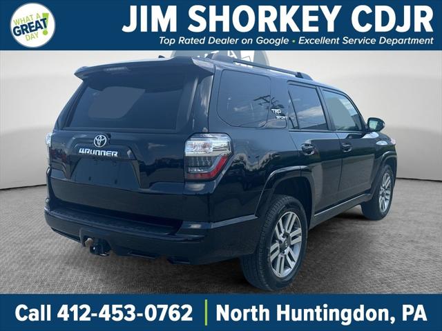 2022 Toyota 4Runner TRD Sport