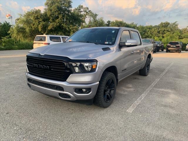 2020 RAM 1500 Big Horn Crew Cab 4x4 57 Box