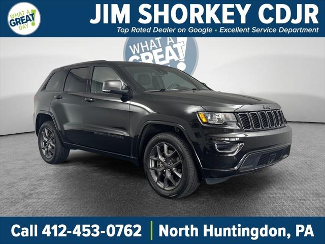 2021 Jeep Grand Cherokee 80th Anniversary 4X4