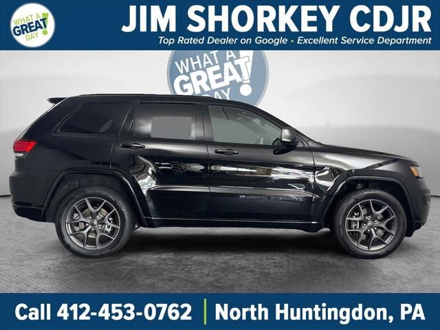 2021 Jeep Grand Cherokee 80th Anniversary 4X4