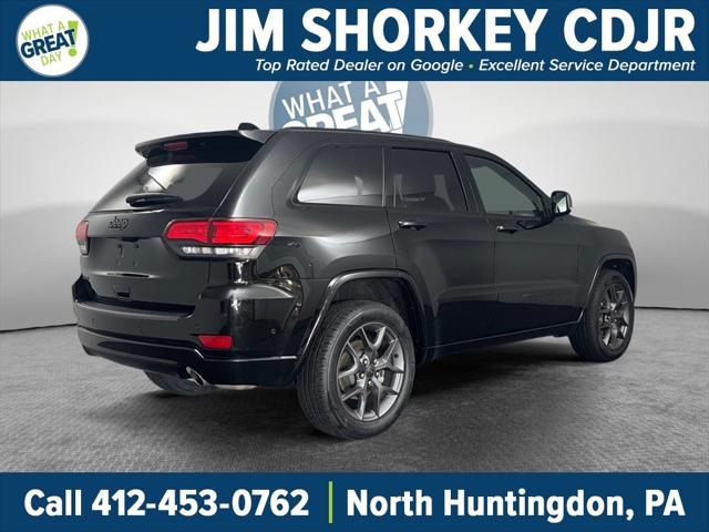 2021 Jeep Grand Cherokee 80th Anniversary 4X4
