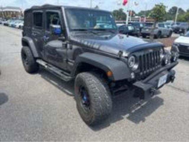 2016 Jeep Wrangler Unlimited Sport