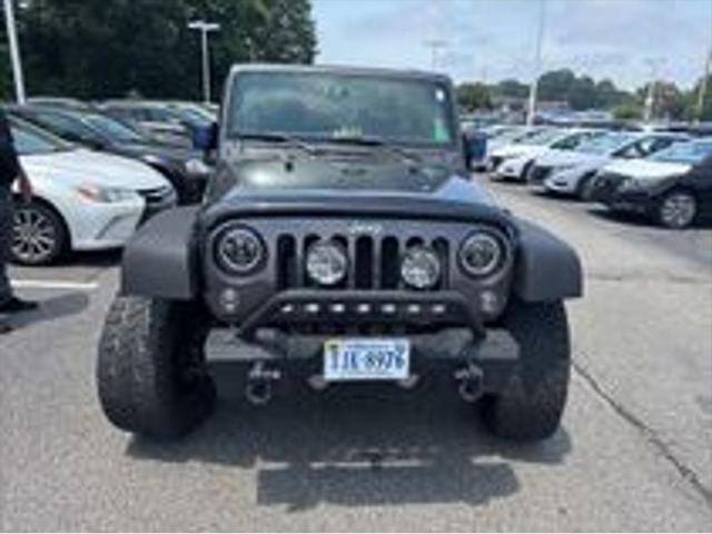2016 Jeep Wrangler Unlimited Sport